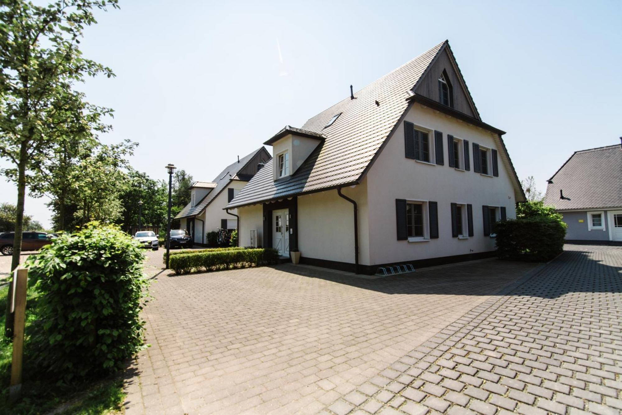 Apartmentanlage Seezeichen Ahrenshoop Zewnętrze zdjęcie